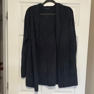 Barefoot Dreams horizontal rib Cardigan